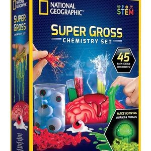 National Geographic Super Gross Chemistry Set